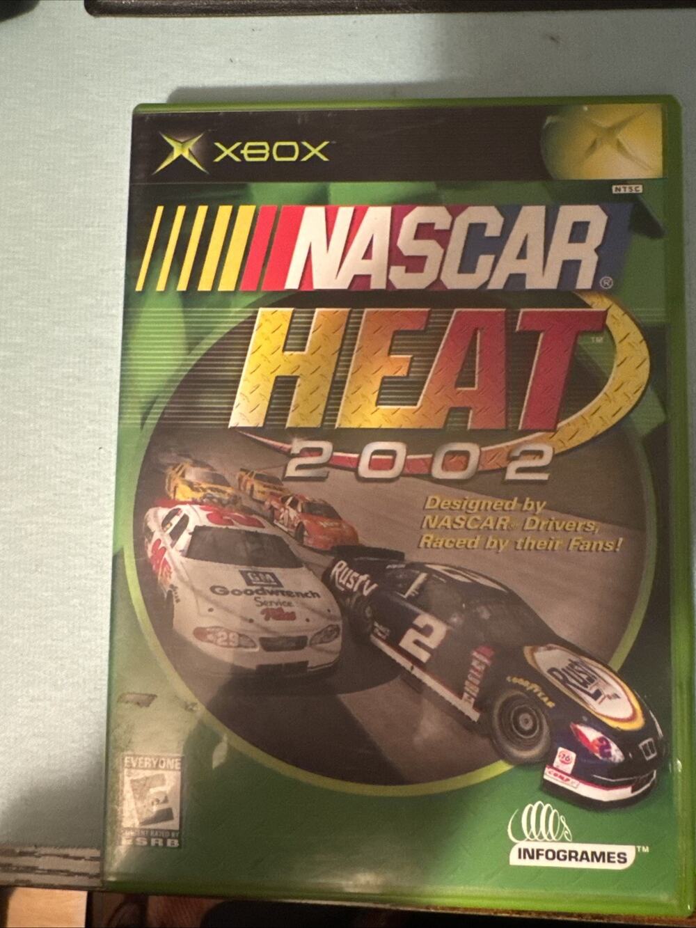 Microsoft XBOX Nascar Heat 2002 Video Game